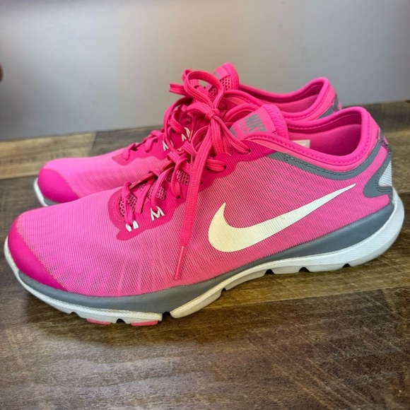 Nike Flex Supreme TR 3 \'Pink POW’ Size 8.5